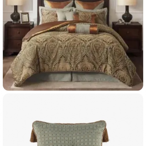 Hampton hill 10 pieces bed set - Picture 1 of 3